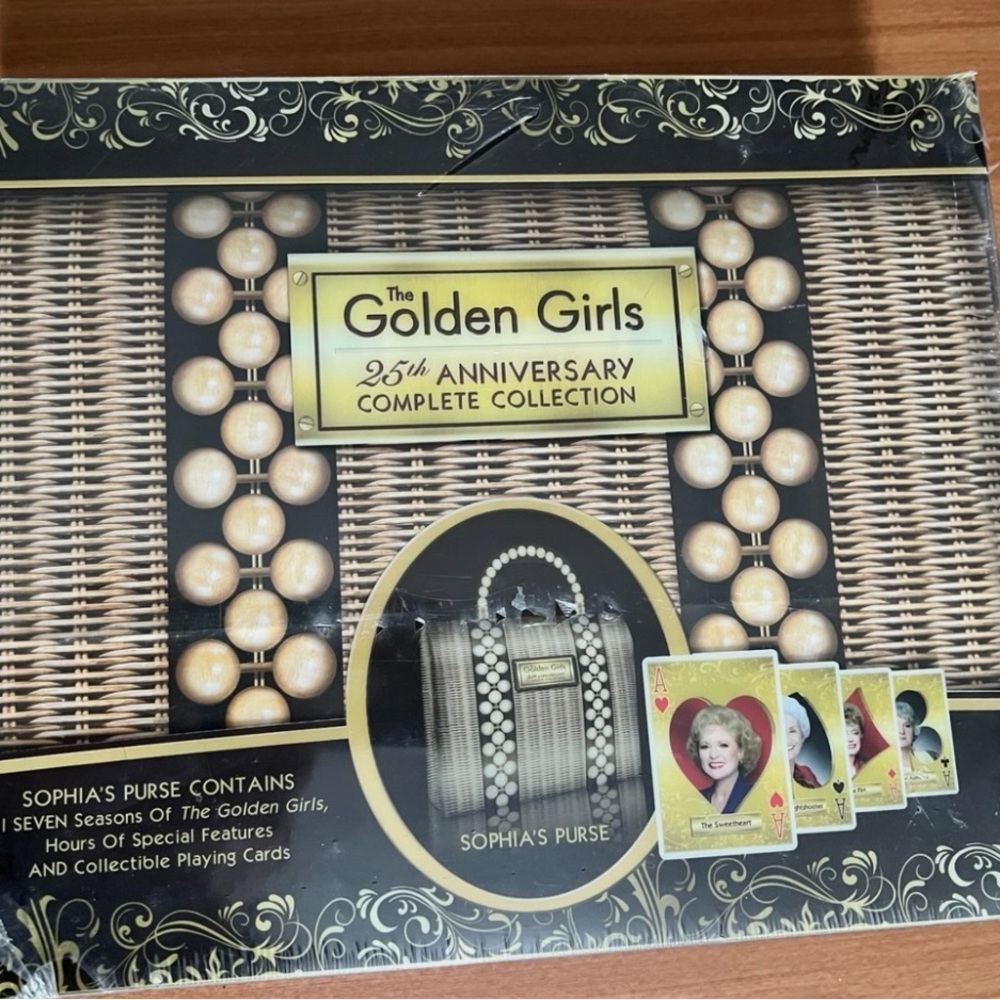 The Golden Girls 25th Anniversary Complete Collection